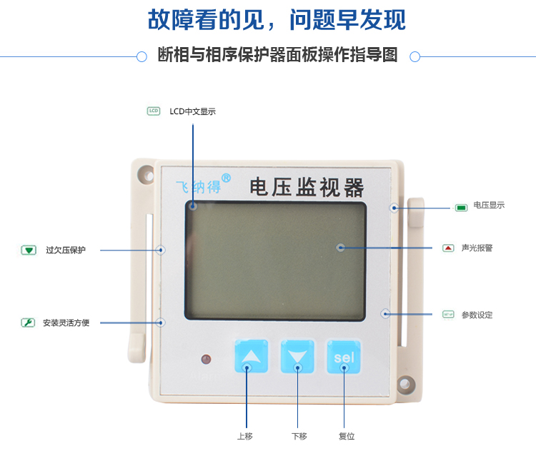 电压监视器JFY-5-1指导图