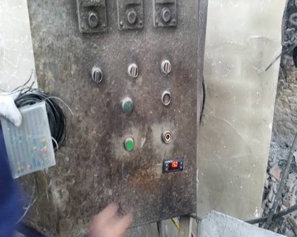 塑料造粒案例2